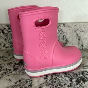 Crocs Rain Boot (Toddler)